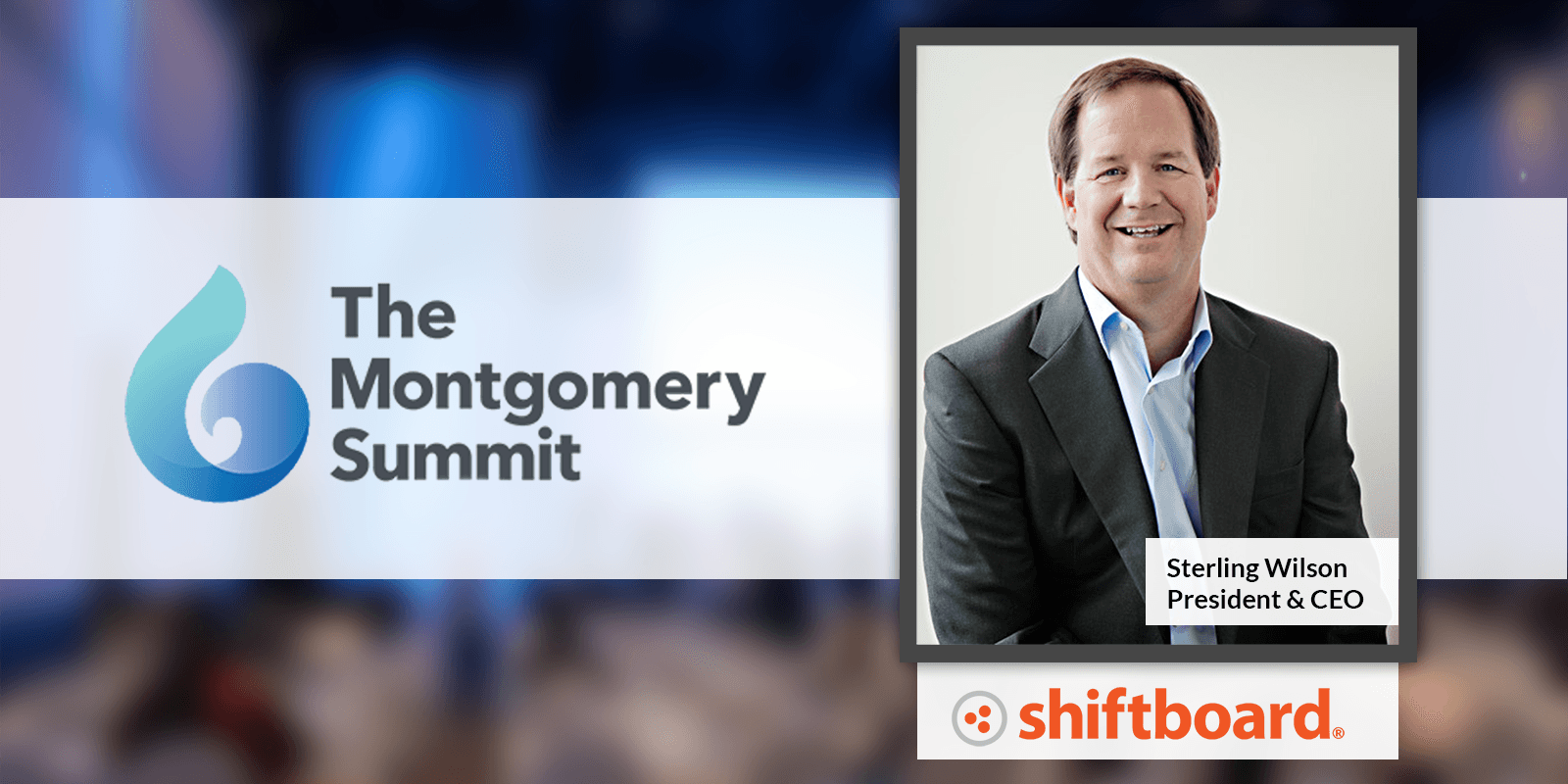 Shiftboard to Present at The Montgomery Summit