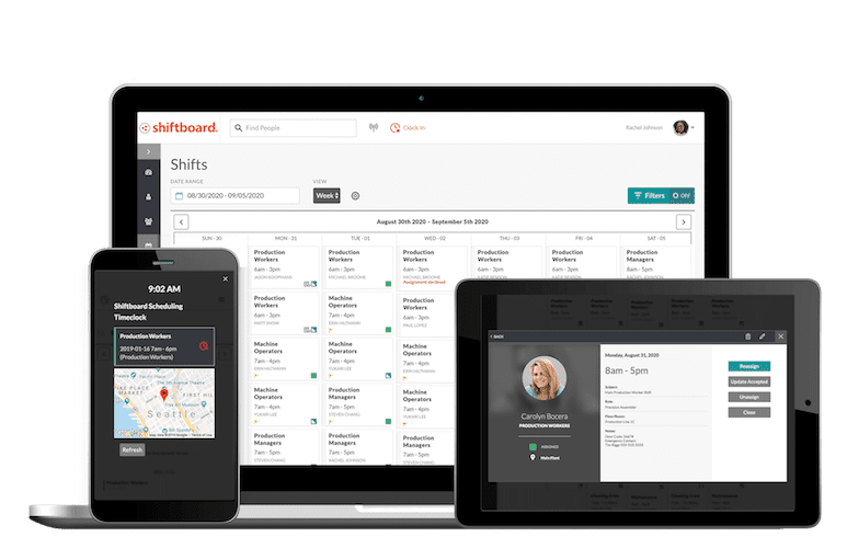 Shiftboard’s New Mobile-First User Experience