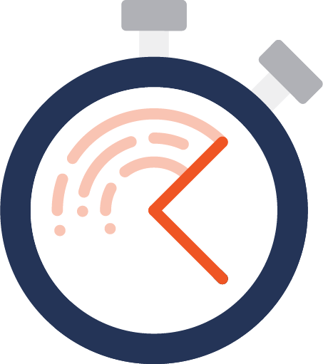 High pressure gauge icon