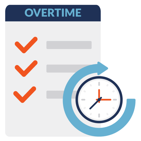manage overtime rules icon
