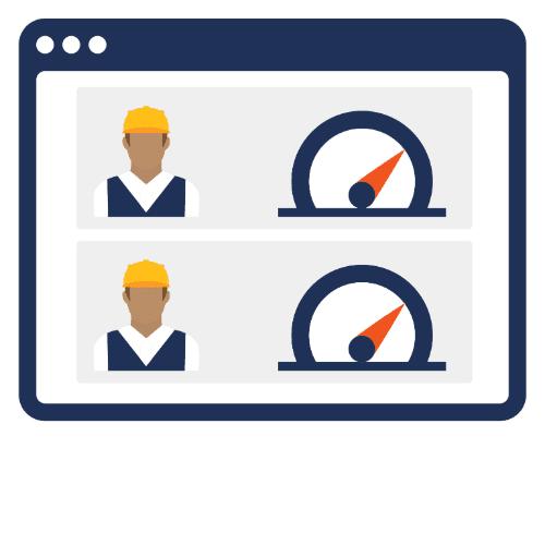 optimize scheduling to labor capacity icon
