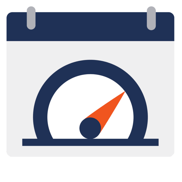 optimized schedules icon