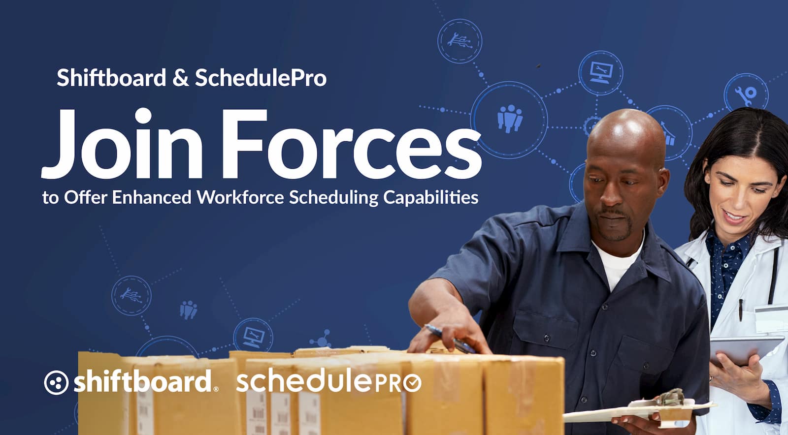 Shiftboard and SchedulePro Join Forces to Offer Enhanced Workforce Scheduling Capabilities