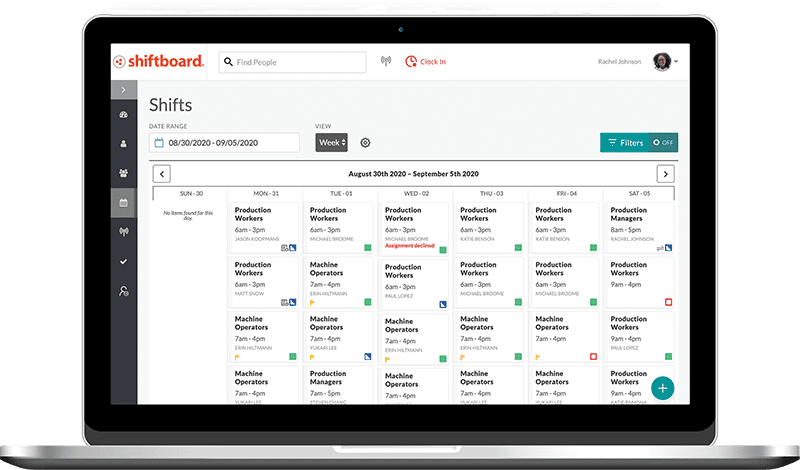 Schedule View