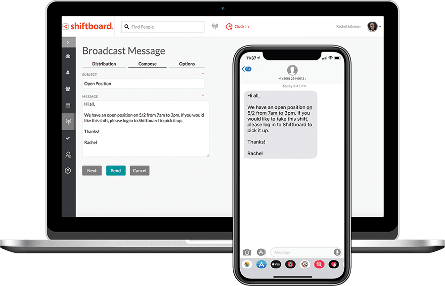 Broadcast Messages