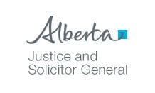 Alberta Justice logo color