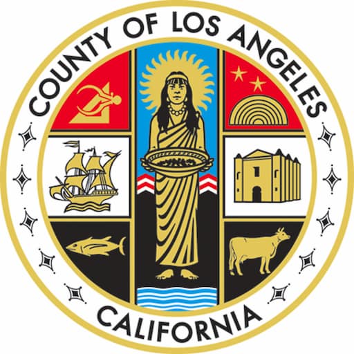 LA County logo color