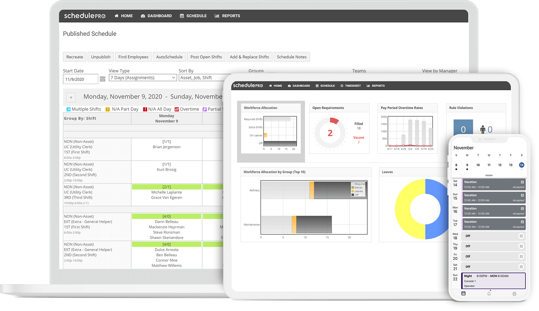 Shiftboard Scheduling Solutions