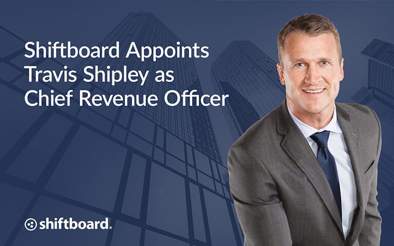 Shiftboard Appoints Travis Shipley as Chief Revenue Officer
