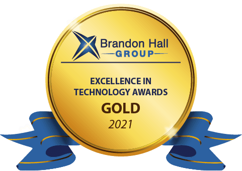 Brandon Hall award logo