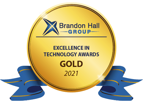 Brandon Hall Gold Tech Award 2021