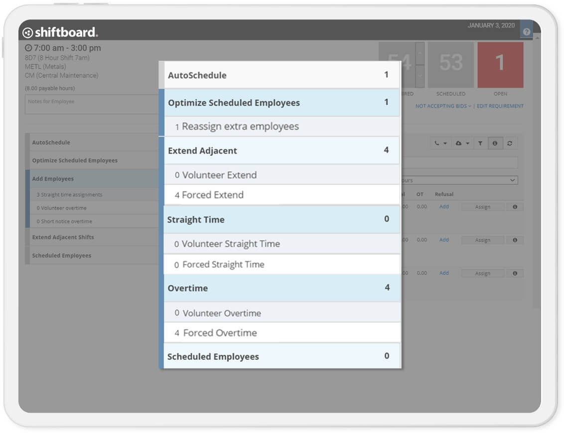 Tailor Fit Schedule Automation